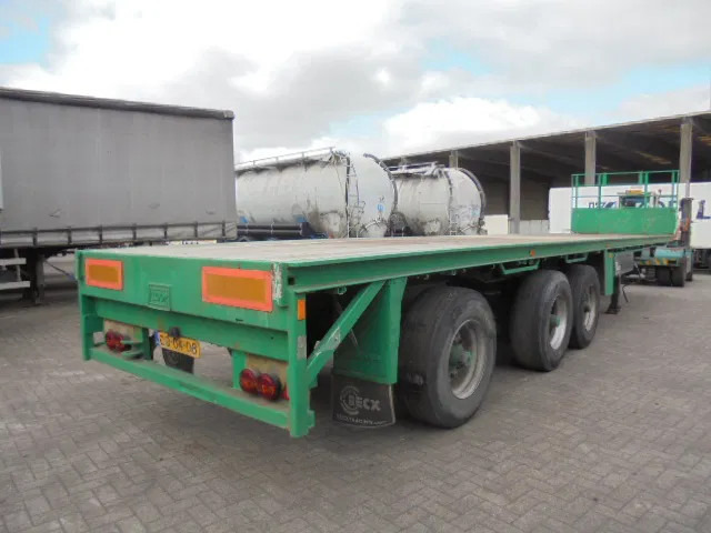Floor FLO-15-28-H - Åpen semitrailer: bilde 5 Floor FLO-15-28-H - Åpen semitrailer: bilde 5