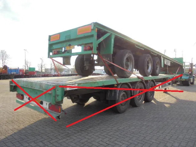 Floor FLO 15-28H - Åpen semitrailer: bilde 3 Floor FLO 15-28H - Åpen semitrailer: bilde 3