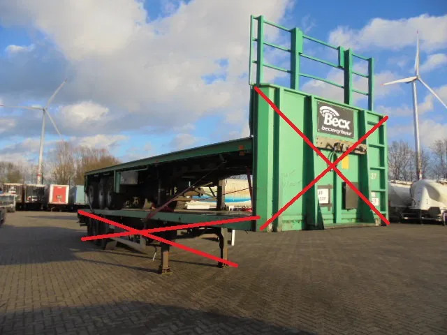 Floor FLO 15-28H - Åpen semitrailer: bilde 2 Floor FLO 15-28H - Åpen semitrailer: bilde 2