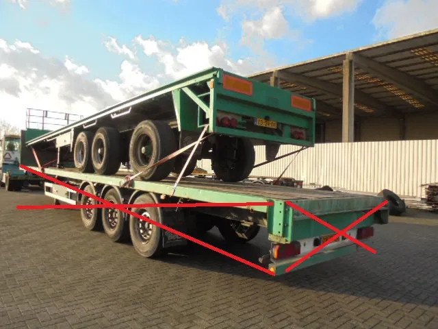 Floor FLO 15-28H - Åpen semitrailer: bilde 4 Floor FLO 15-28H - Åpen semitrailer: bilde 4