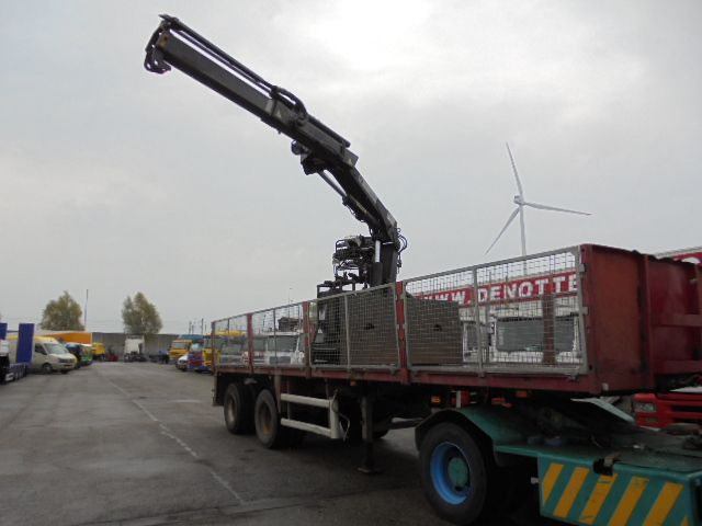 Floor FLO 17 202A - Åpen semitrailer: bilde 2 Floor FLO 17 202A - Åpen semitrailer: bilde 2