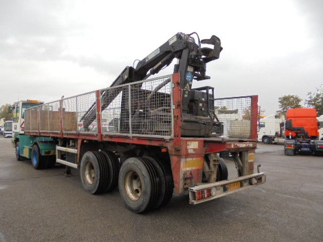 Floor FLO 17 202A - Åpen semitrailer: bilde 3 Floor FLO 17 202A - Åpen semitrailer: bilde 3