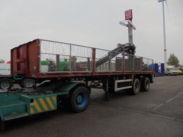 Floor FLO 17 202A - Åpen semitrailer: bilde 1 Floor FLO 17 202A - Åpen semitrailer: bilde 1