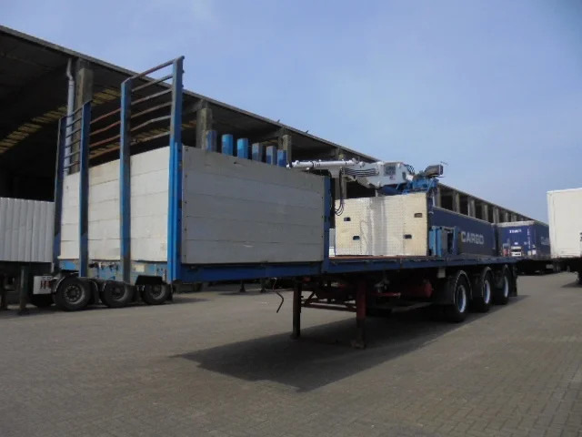 Floor FLO-17-30H - Åpen semitrailer: bilde 1 Floor FLO-17-30H - Åpen semitrailer: bilde 1