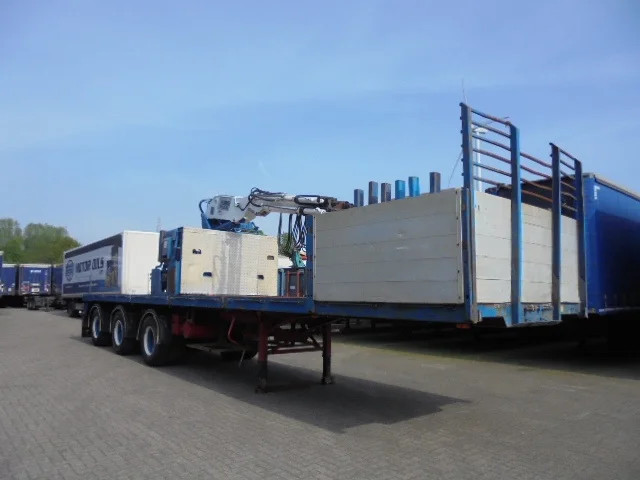 Floor FLO-17-30H - Åpen semitrailer: bilde 2 Floor FLO-17-30H - Åpen semitrailer: bilde 2