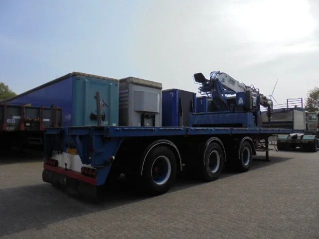 Floor FLO-17-30H - Åpen semitrailer: bilde 4 Floor FLO-17-30H - Åpen semitrailer: bilde 4
