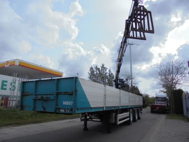 Floor FLO-17-30H2 - Åpen semitrailer: bilde 1 Floor FLO-17-30H2 - Åpen semitrailer: bilde 1