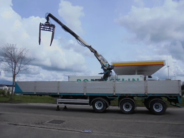 Floor FLO-17-30H2 - Åpen semitrailer: bilde 2 Floor FLO-17-30H2 - Åpen semitrailer: bilde 2