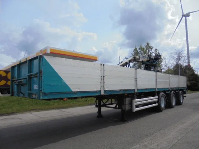 Floor FLO-17-30H2 - Åpen semitrailer: bilde 5 Floor FLO-17-30H2 - Åpen semitrailer: bilde 5