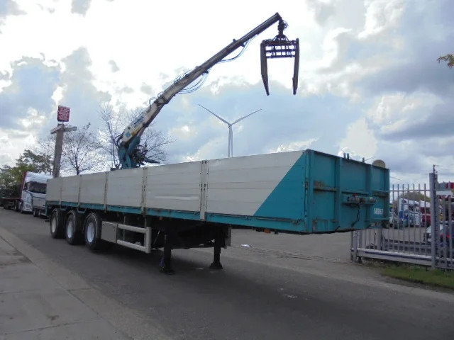 Floor FLO-17-30H2 - Åpen semitrailer: bilde 3 Floor FLO-17-30H2 - Åpen semitrailer: bilde 3
