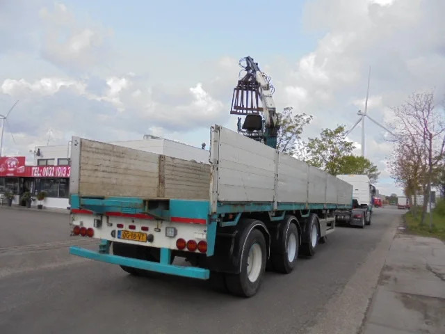 Floor FLO-17-30H2 - Åpen semitrailer: bilde 4 Floor FLO-17-30H2 - Åpen semitrailer: bilde 4