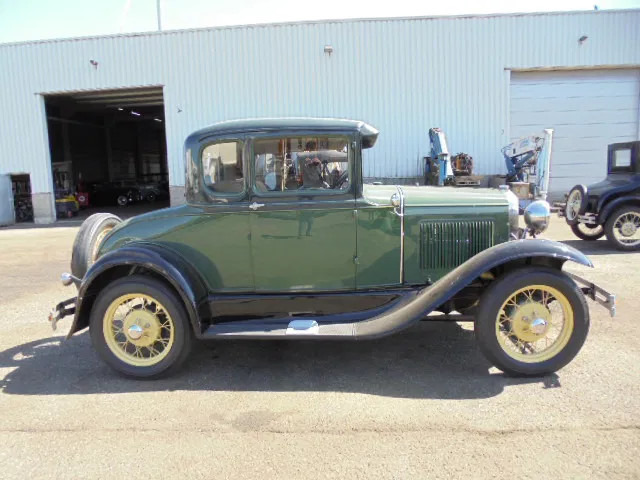 Ford A COUPE A COUPE - Personenbil: bilde 4 Ford A COUPE A COUPE - Personenbil: bilde 4