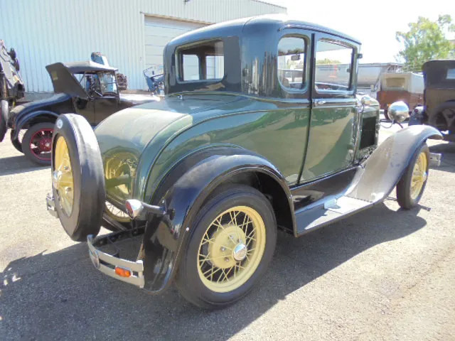Ford A COUPE A COUPE - Personenbil: bilde 5 Ford A COUPE A COUPE - Personenbil: bilde 5