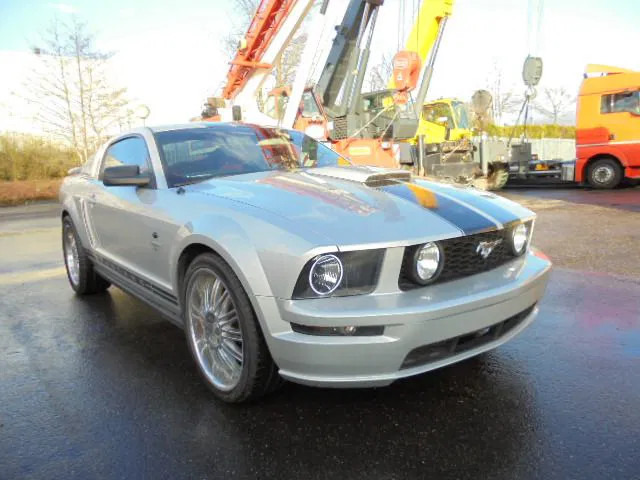 Ford Mustang GT - Personenbil: bilde 2 Ford Mustang GT - Personenbil: bilde 2