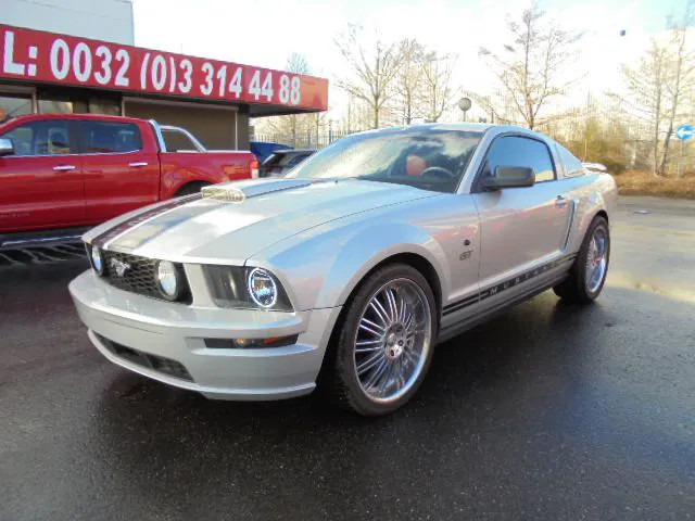 Ford Mustang GT - Personenbil: bilde 1 Ford Mustang GT - Personenbil: bilde 1