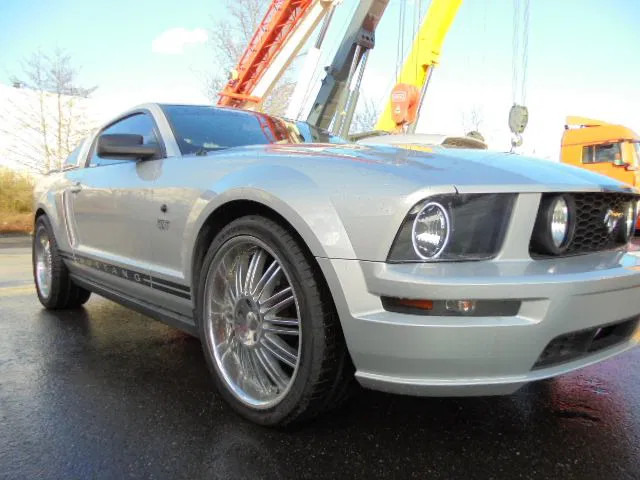 Ford Mustang GT - Personenbil: bilde 5 Ford Mustang GT - Personenbil: bilde 5