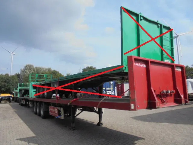 Fruehauf ONCR 39-327 A - Åpen semitrailer: bilde 2 Fruehauf ONCR 39-327 A - Åpen semitrailer: bilde 2