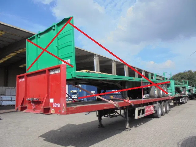 Fruehauf ONCR 39-327 A - Åpen semitrailer: bilde 1 Fruehauf ONCR 39-327 A - Åpen semitrailer: bilde 1