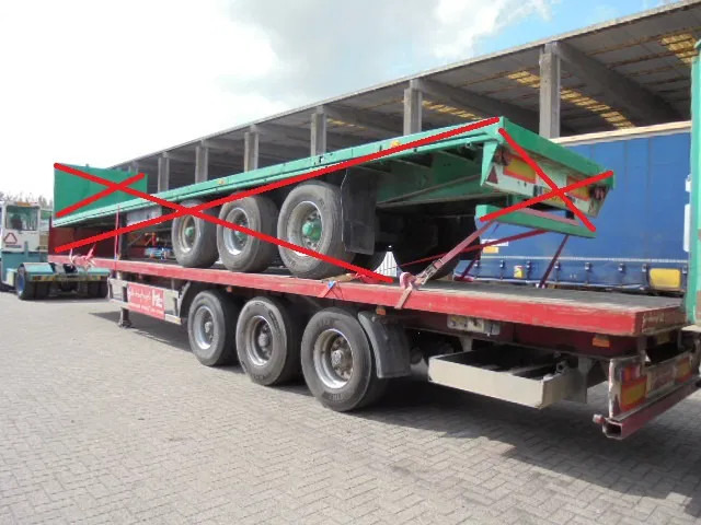 Fruehauf ONCR 39-327 A - Åpen semitrailer: bilde 4 Fruehauf ONCR 39-327 A - Åpen semitrailer: bilde 4