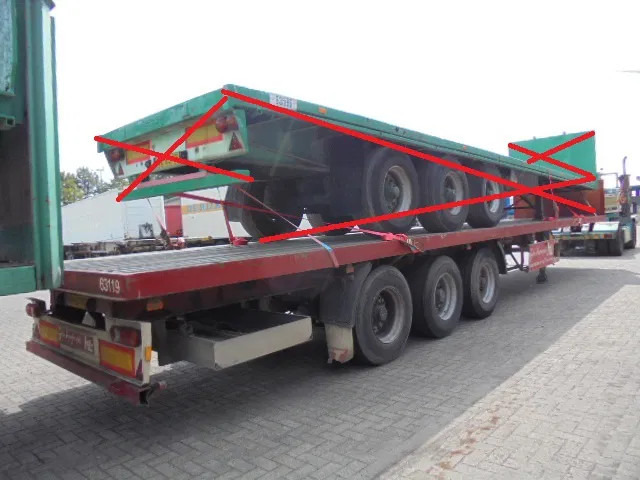 Fruehauf ONCR 39-327 A - Åpen semitrailer: bilde 5 Fruehauf ONCR 39-327 A - Åpen semitrailer: bilde 5