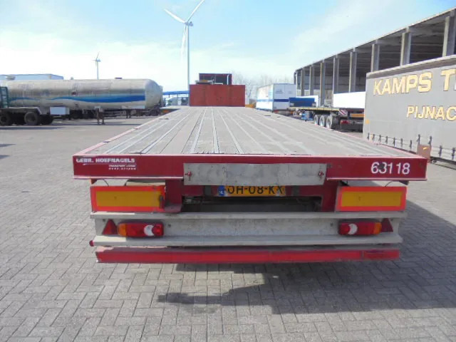 Fruehauf ONCR 39-327 A NL TRAILER - Åpen semitrailer: bilde 5 Fruehauf ONCR 39-327 A NL TRAILER - Åpen semitrailer: bilde 5