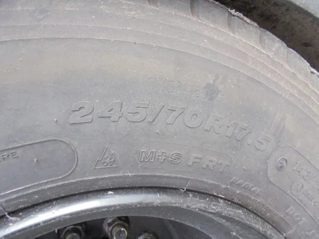 Lavloader semitrailer Fruehauf ONCZ 30-218 A: bilde 14