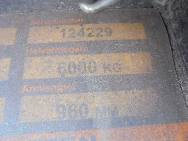 Lavloader semitrailer Fruehauf ONCZ 30-218 A: bilde 11