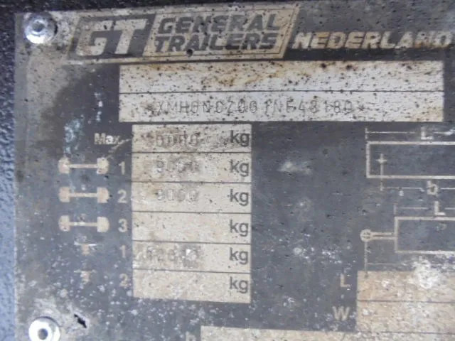 Lavloader semitrailer Fruehauf ONCZ 30-218 A: bilde 17