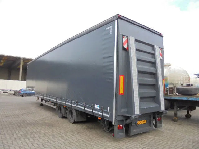 Lavloader semitrailer Fruehauf ONCZ 30-218 A: bilde 8