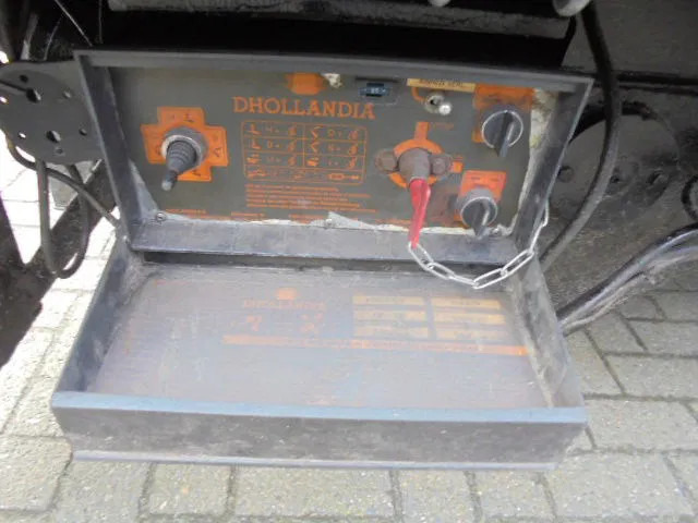 Lavloader semitrailer Fruehauf ONCZ 30-218 A: bilde 12