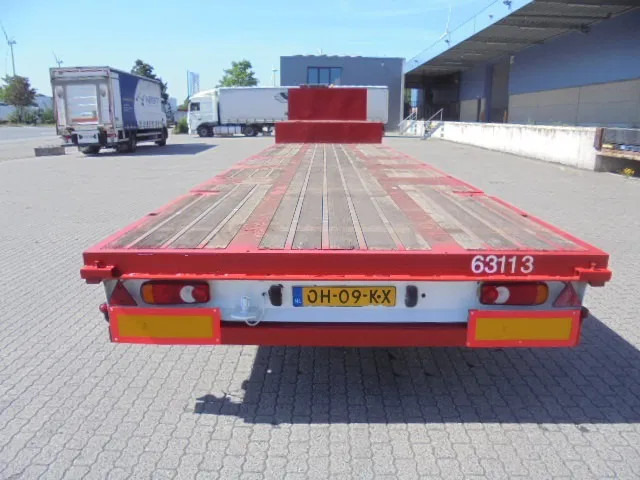 Fruehauf ONCZ 39-327 A - Lavloader semitrailer: bilde 5 Fruehauf ONCZ 39-327 A - Lavloader semitrailer: bilde 5