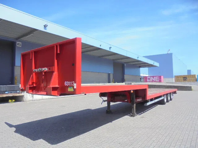 Fruehauf ONCZ 39-327 A - Lavloader semitrailer: bilde 1 Fruehauf ONCZ 39-327 A - Lavloader semitrailer: bilde 1