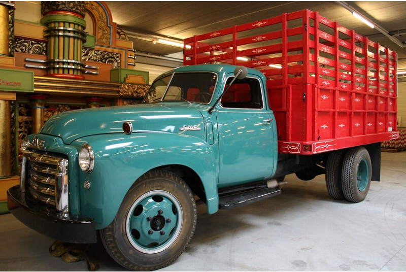 GMC 1948 GMC - Planbil: bilde 1 GMC 1948 GMC - Planbil: bilde 1