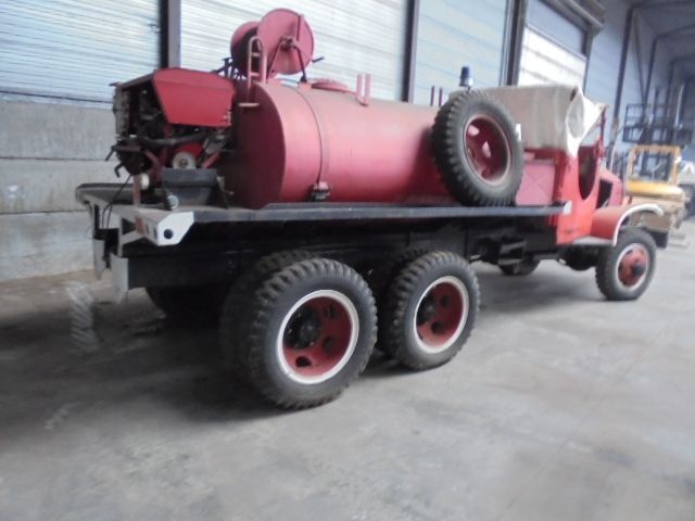GMC CCKW 353 6X6 - Tankbil: bilde 5 GMC CCKW 353 6X6 - Tankbil: bilde 5