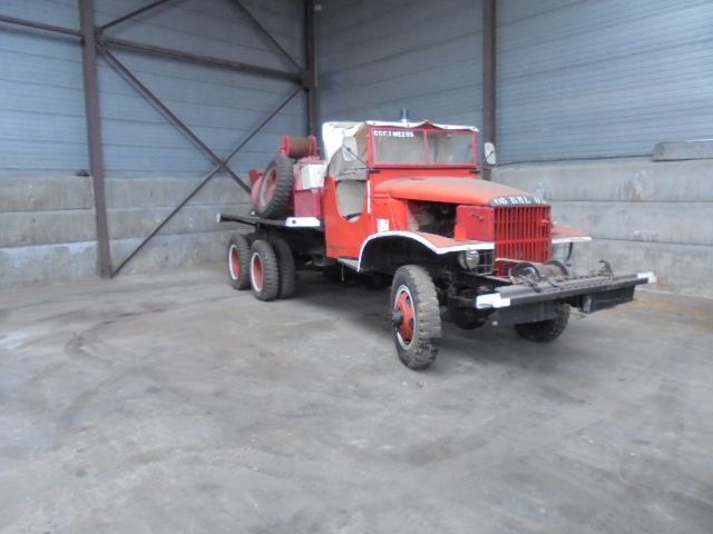 GMC CCKW 353 6X6 - Tankbil: bilde 1 GMC CCKW 353 6X6 - Tankbil: bilde 1