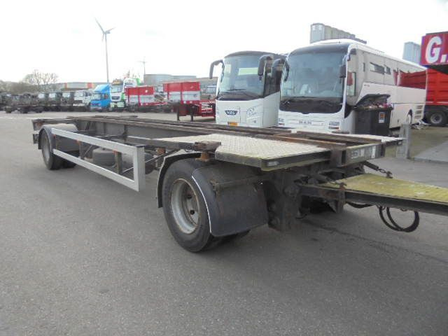 GS 7.30 LAADBAK - Container-transport/ Vekselflak tilhenger: bilde 2 GS 7.30 LAADBAK - Container-transport/ Vekselflak tilhenger: bilde 2