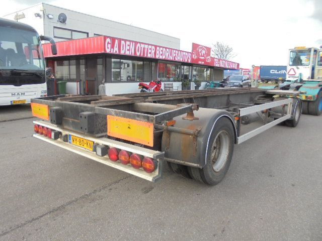 GS 7.30 LAADBAK - Container-transport/ Vekselflak tilhenger: bilde 4 GS 7.30 LAADBAK - Container-transport/ Vekselflak tilhenger: bilde 4