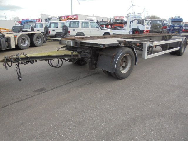 GS 7.30 LAADBAK - Container-transport/ Vekselflak tilhenger: bilde 1 GS 7.30 LAADBAK - Container-transport/ Vekselflak tilhenger: bilde 1
