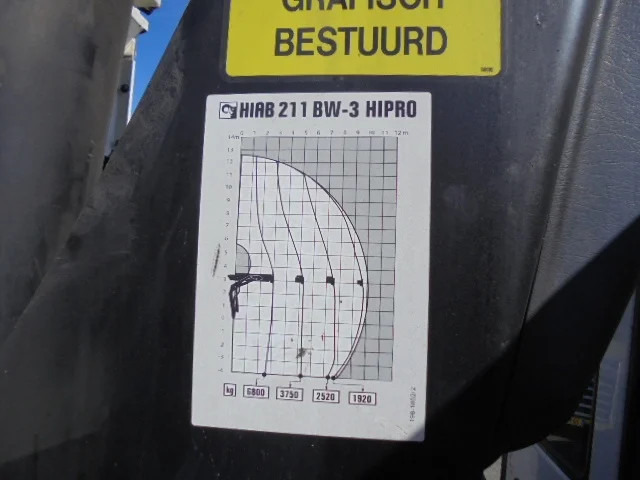 Søppelbil Ginaf C 3127 N EURO 6 NL TRUCK: bilde 20