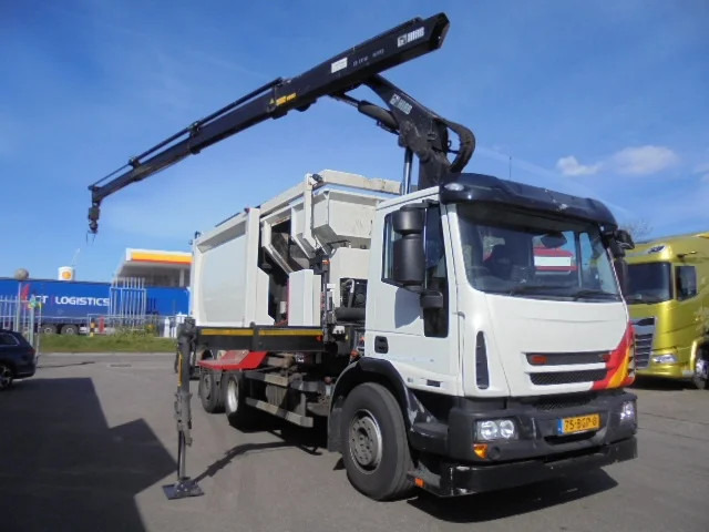 Ginaf C 3127 N EURO 6 NL TRUCK - Søppelbil: bilde 1 Ginaf C 3127 N EURO 6 NL TRUCK - Søppelbil: bilde 1