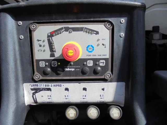 Søppelbil Ginaf C 3127 N EURO 6 NL TRUCK: bilde 6