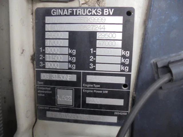 Leie Ginaf C 3127 N NL TRUCK Ginaf C 3127 N NL TRUCK: bilde 6