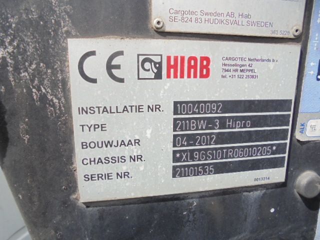 Søppelbil Ginaf C-3128 N EEV: bilde 15