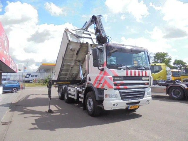 Ginaf X 3232 S 6X4 - Tippbil, Kranbil: bilde 3 Ginaf X 3232 S 6X4 - Tippbil, Kranbil: bilde 3