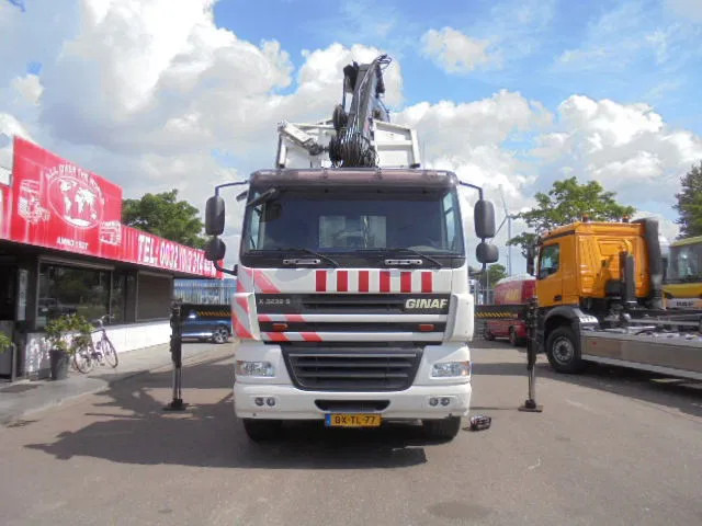 Ginaf X 3232 S 6X4 - Tippbil, Kranbil: bilde 2 Ginaf X 3232 S 6X4 - Tippbil, Kranbil: bilde 2