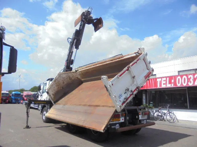 Ginaf X 3232 S 6X4 - Tippbil, Kranbil: bilde 5 Ginaf X 3232 S 6X4 - Tippbil, Kranbil: bilde 5