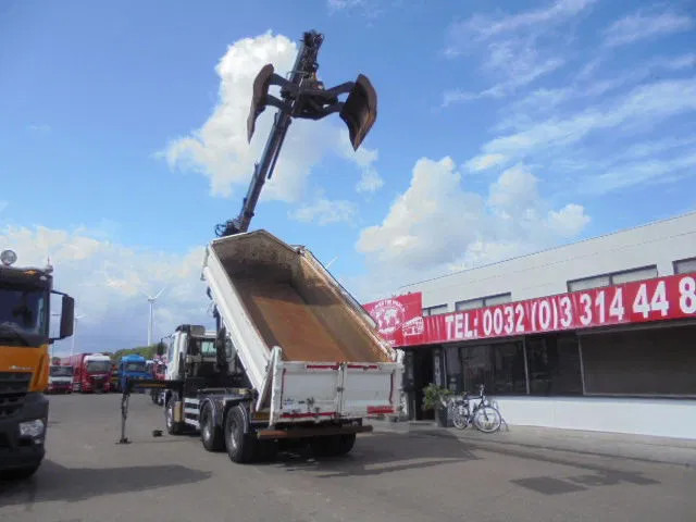 Ginaf X 3232 S 6X4 NL TRUCK - Tippbil, Kranbil: bilde 4 Ginaf X 3232 S 6X4 NL TRUCK - Tippbil, Kranbil: bilde 4