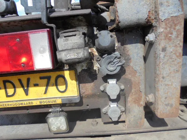 Lastebil med kabelsystem Ginaf X 3232 S 6X4 NL TRUCK: bilde 19