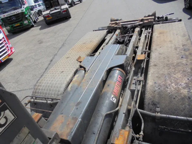 Lastebil med kabelsystem Ginaf X 3232 S 6X4 NL TRUCK: bilde 13