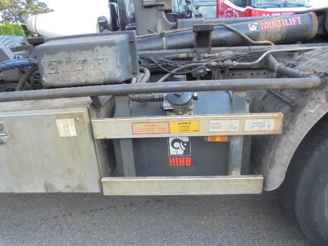 Lastebil med kabelsystem Ginaf X 3232 S 6X4 NL TRUCK: bilde 14
